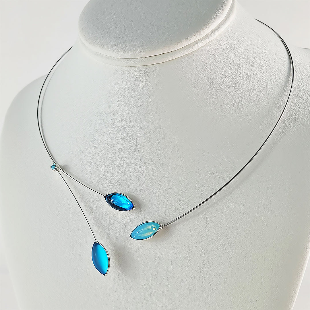 Kristina Handmade Czech and German Glass Beads Necklace