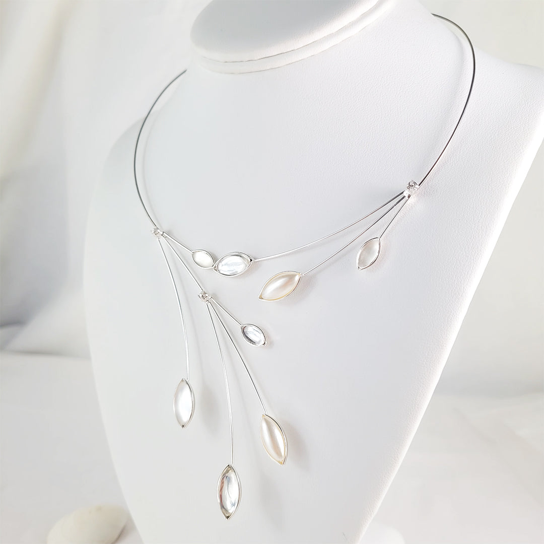 Unique Handmade Czech and German Glass Beads Necklace