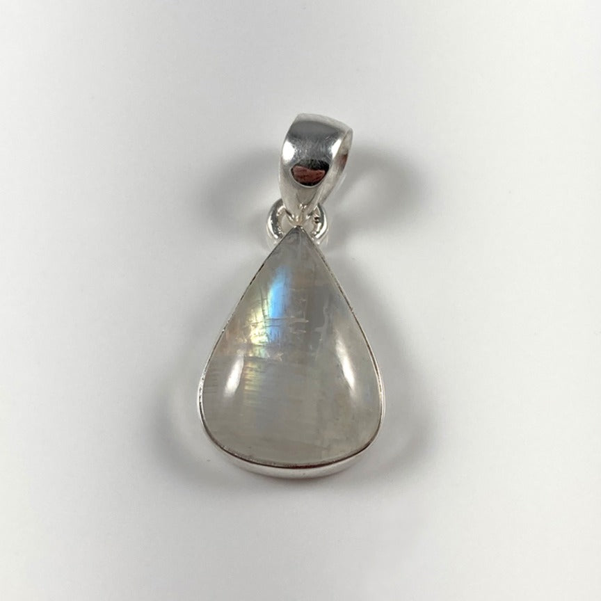 Blue Fire Moonstone Pendant