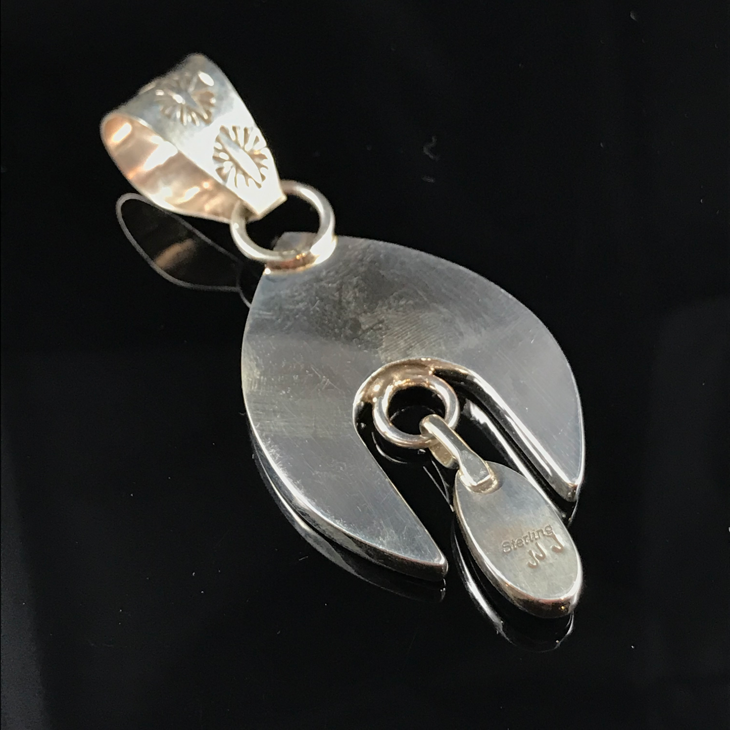 Sterling Silver & Turquoise Pendant