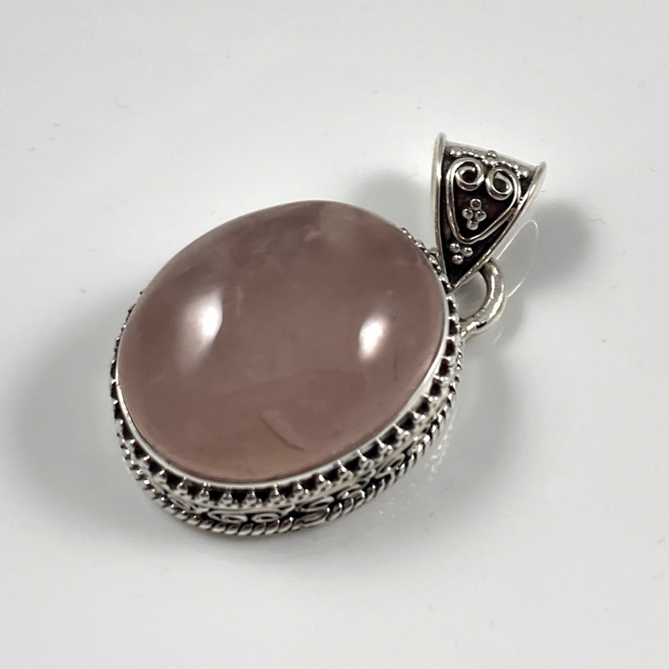 Rose Quartz Pendant