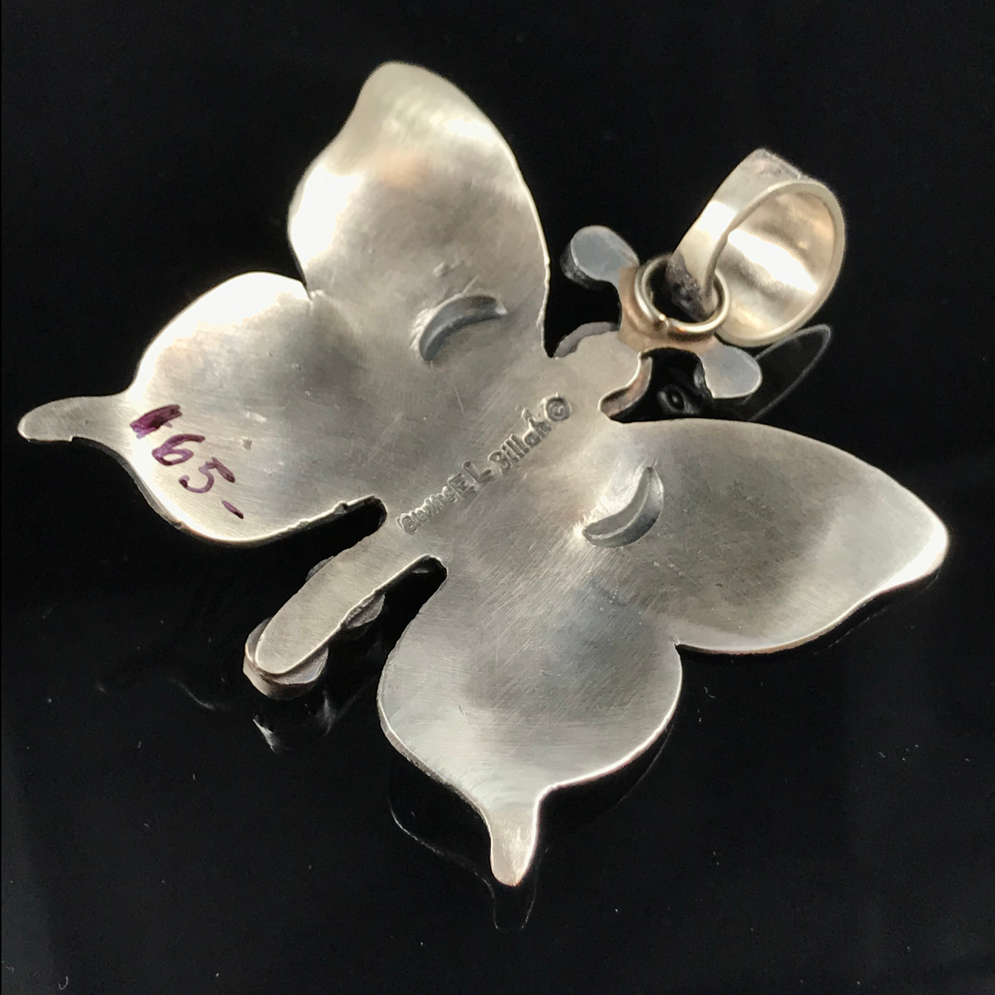 Sterling Silver Butterfly Pendant