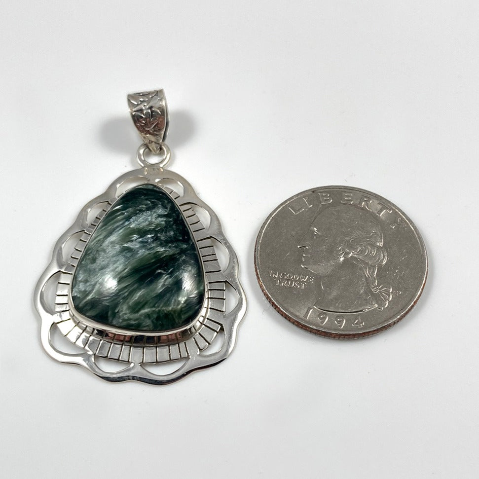 Serpentinite Pendant