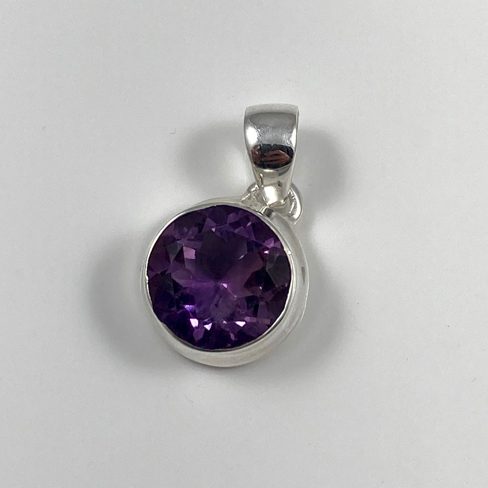 Amethyst Pendant