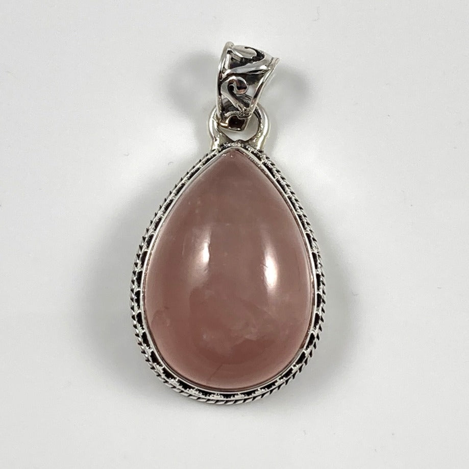 Rose Quartz Pendant