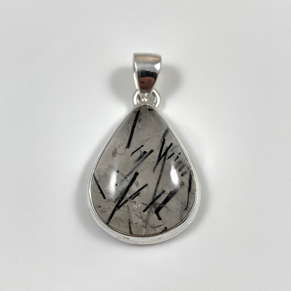 Black Rutile Pendant