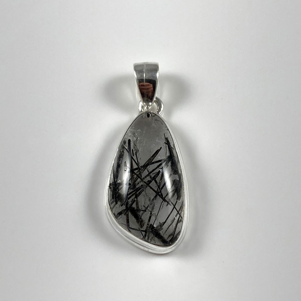 Black Rutile Pendant