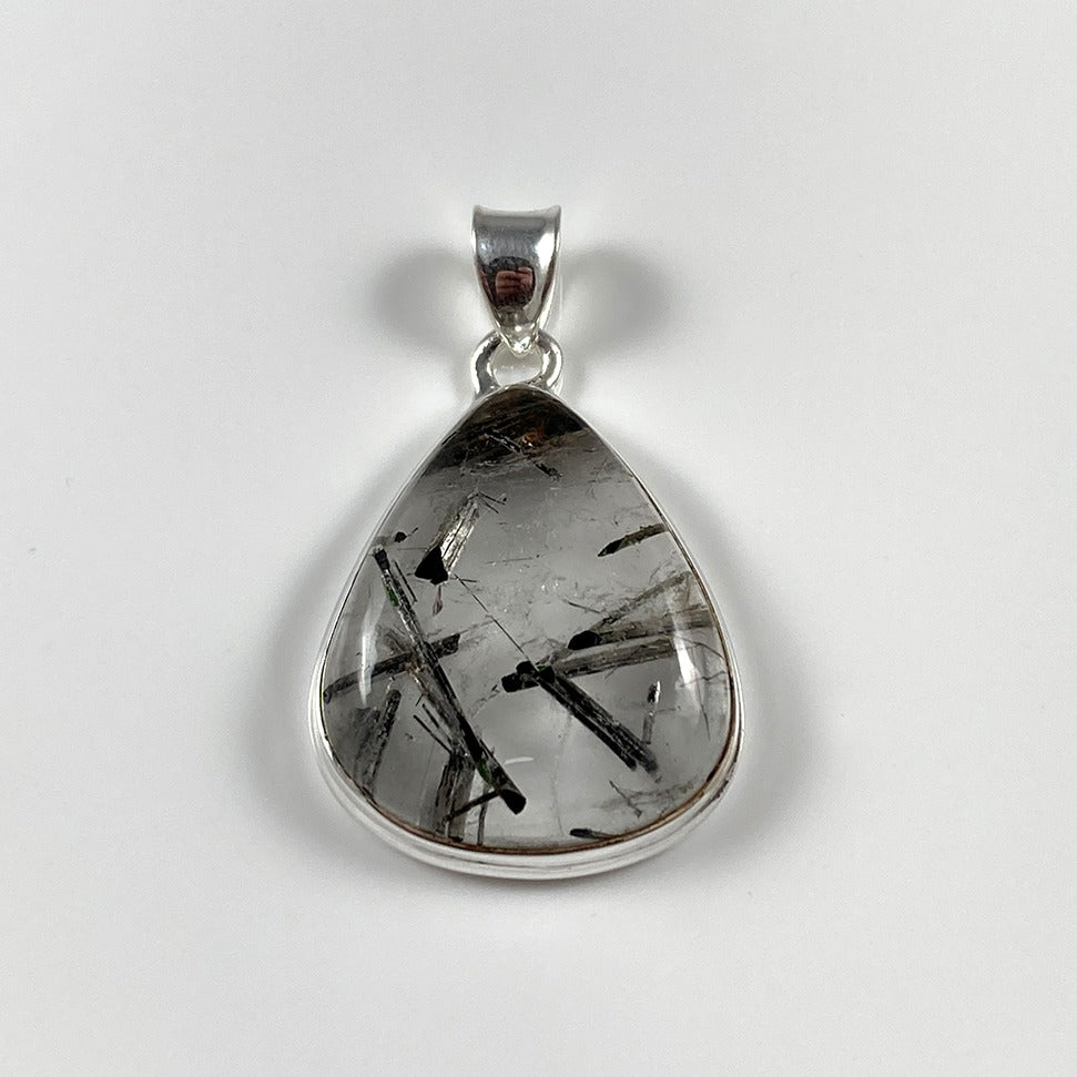 Black Rutile Pendant