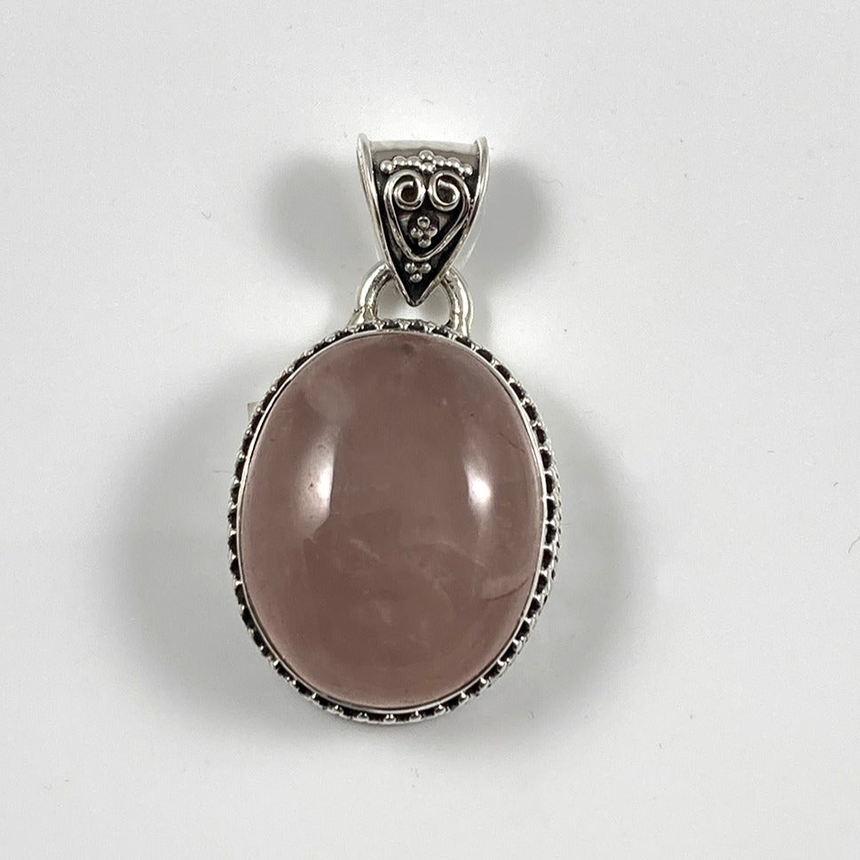 Rose Quartz Pendant