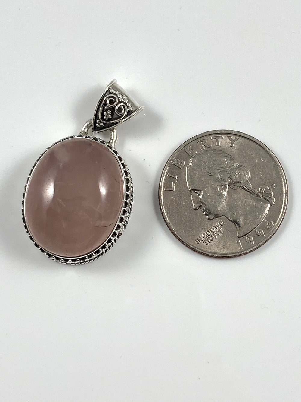 Rose Quartz Pendant