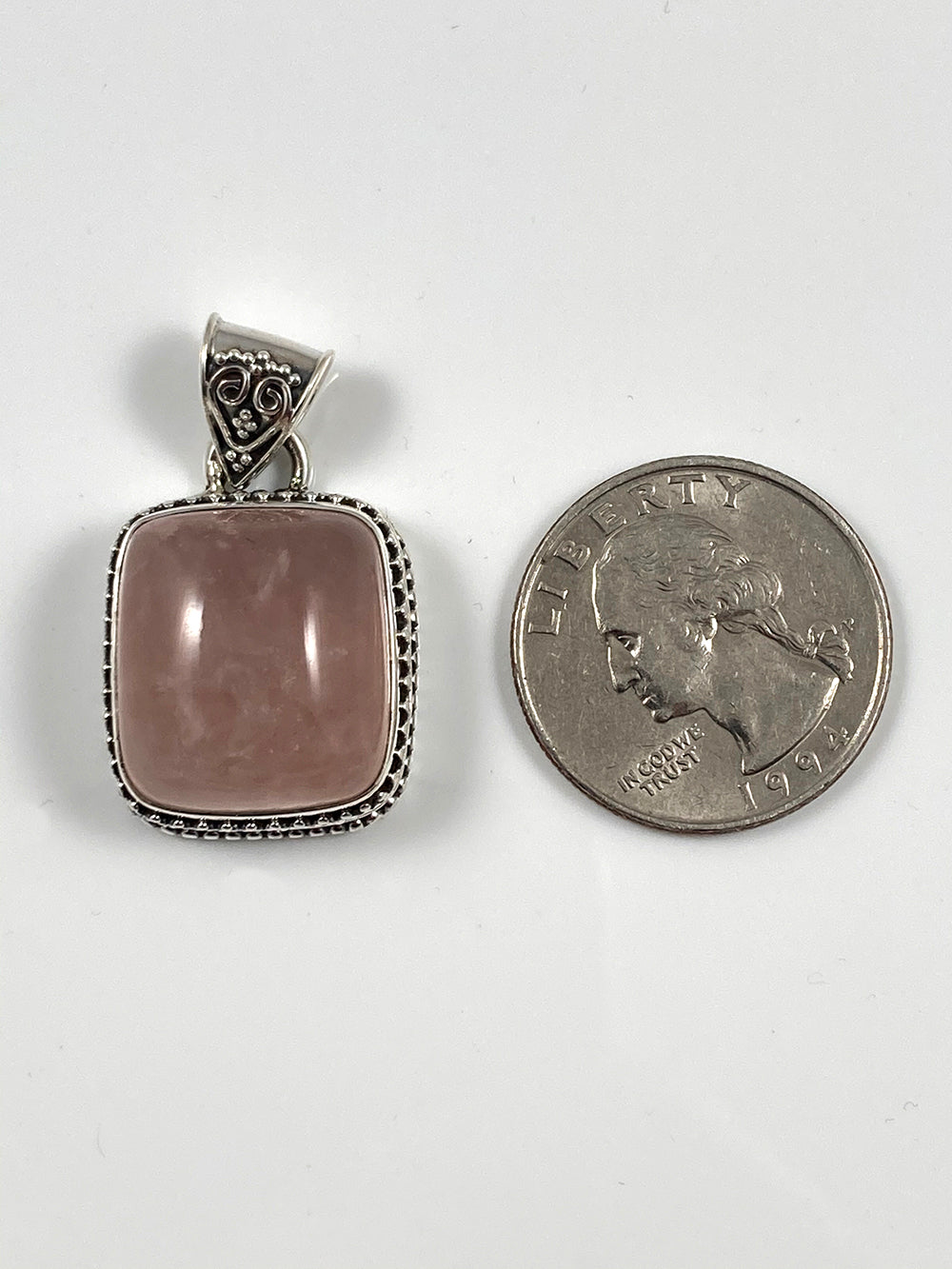 Rose Quartz Pendant