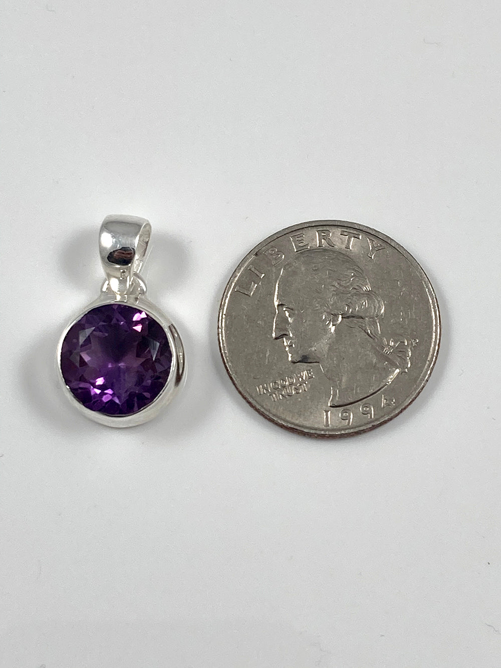 Amethyst Pendant