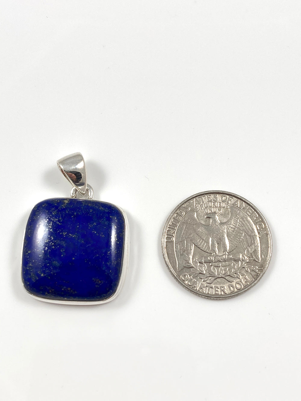 Lapis Pendant