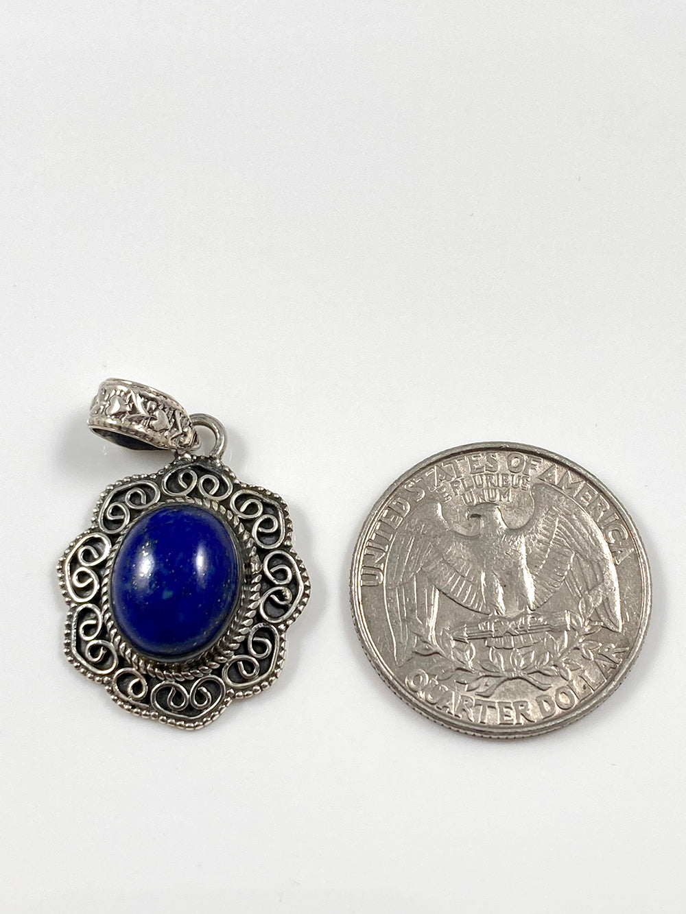Lapis Pendant