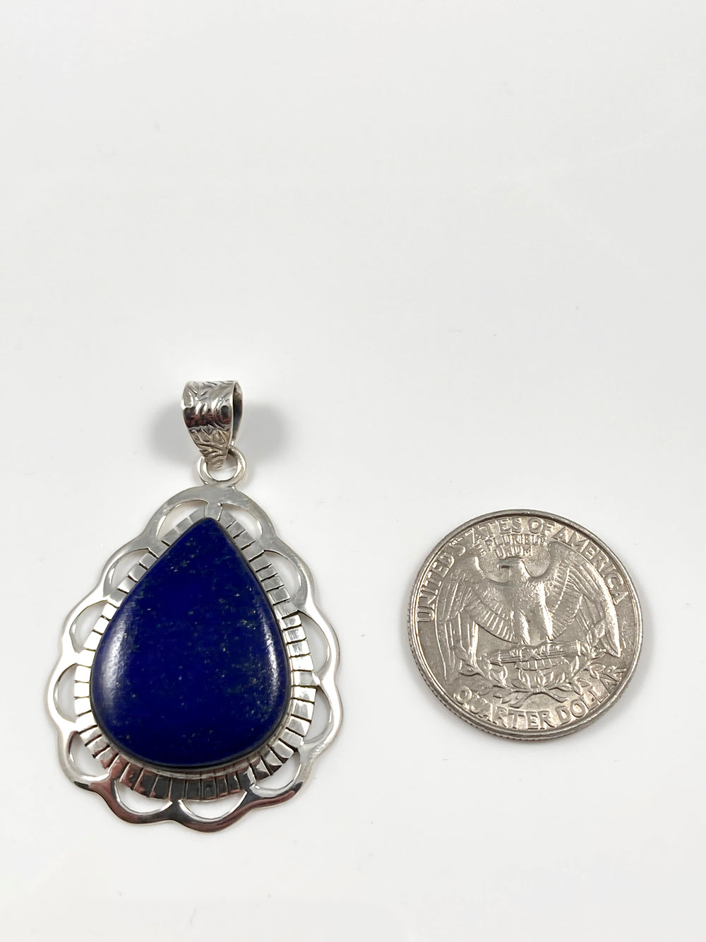 Lapis Pendant