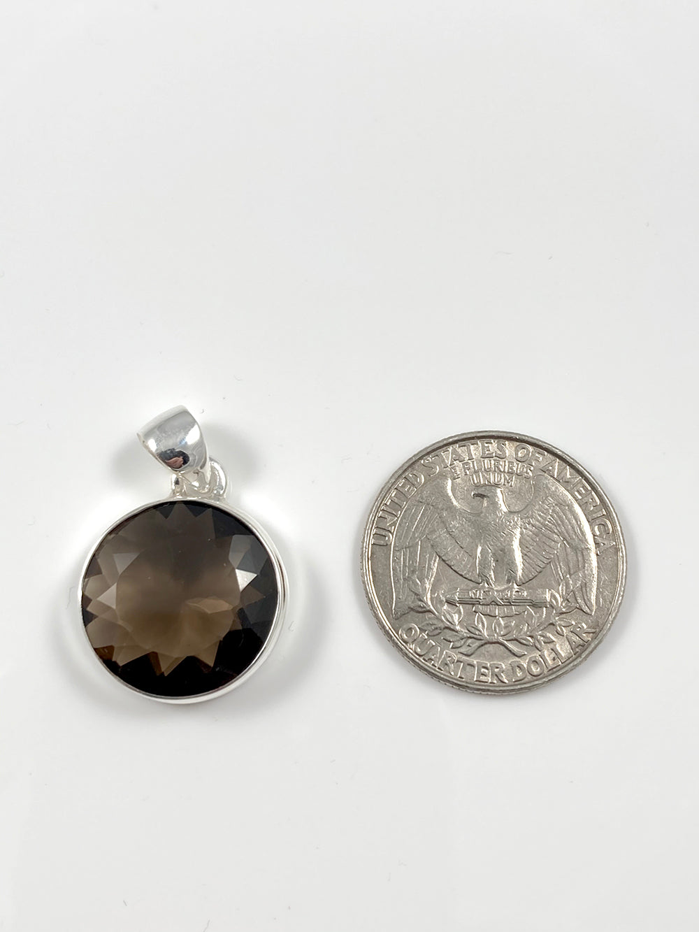 Smokey Quartz Pendant