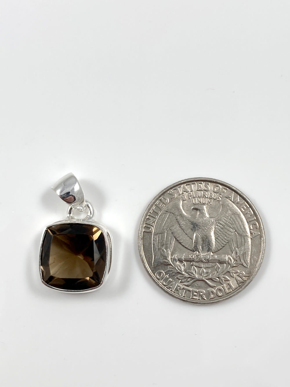 Smokey Quartz Pendant