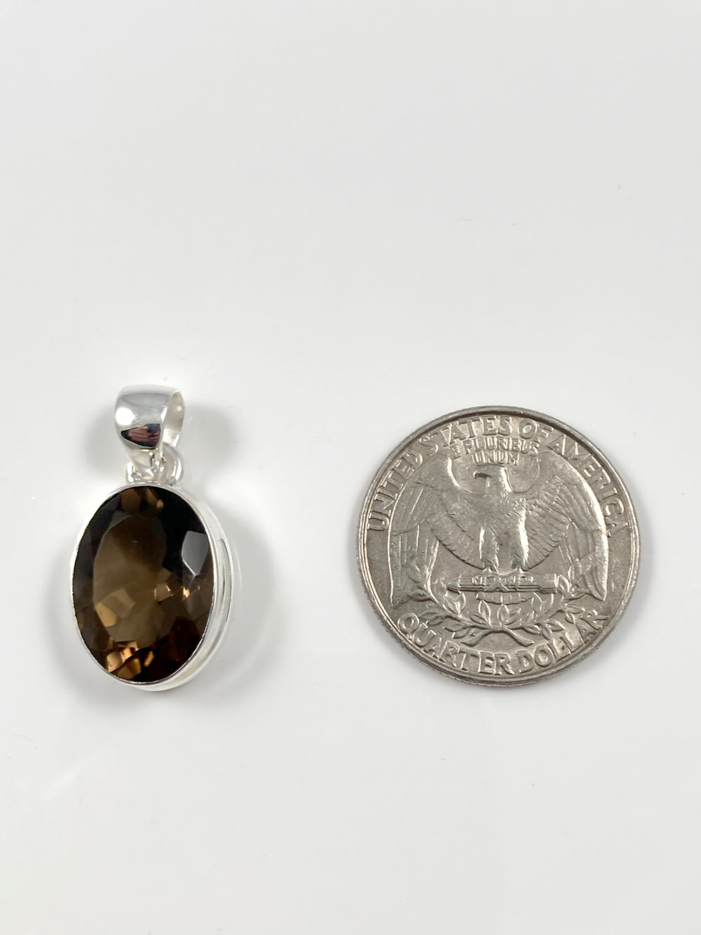 Smokey Quartz Pendant