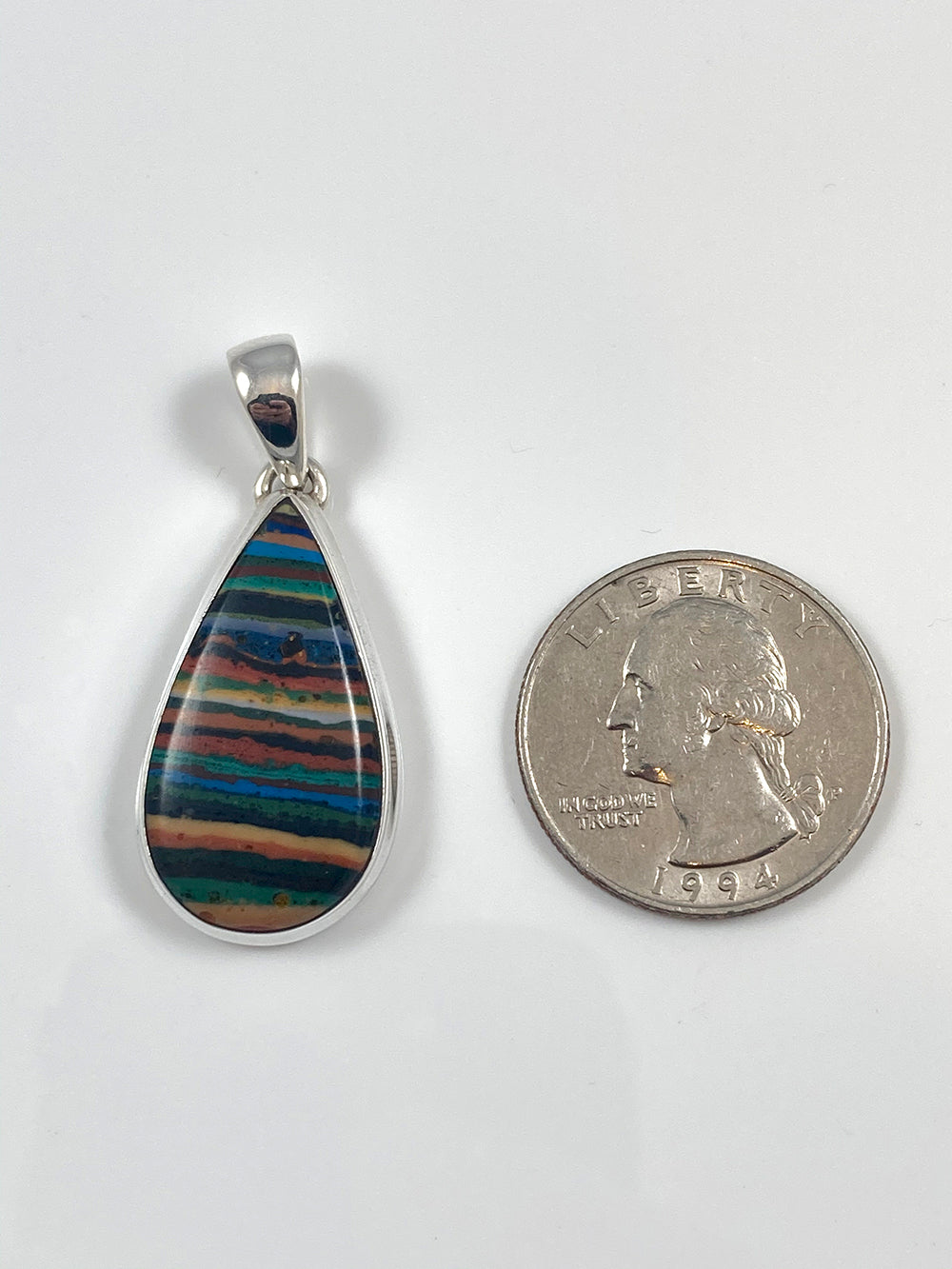 Rainbow Gem Calsilica