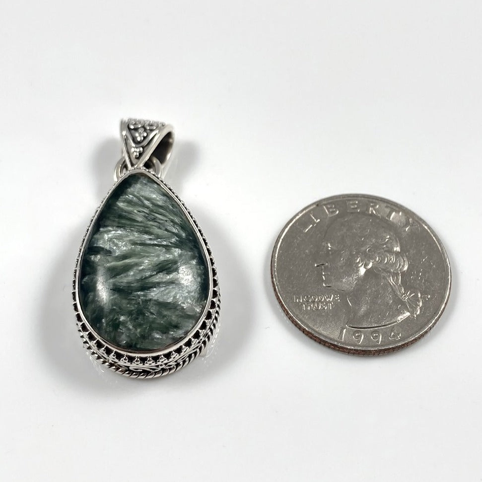 Serpentinite Pendant
