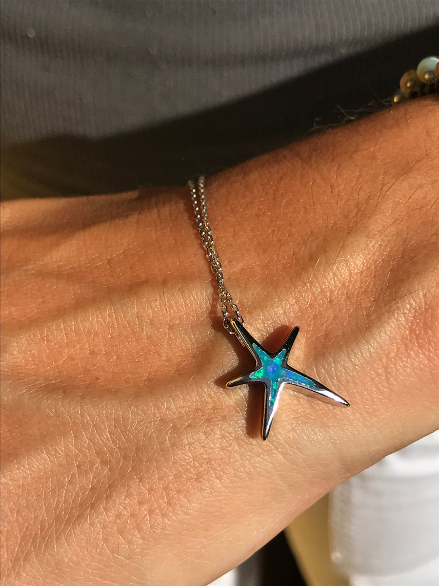 Starfish Opal Pendant