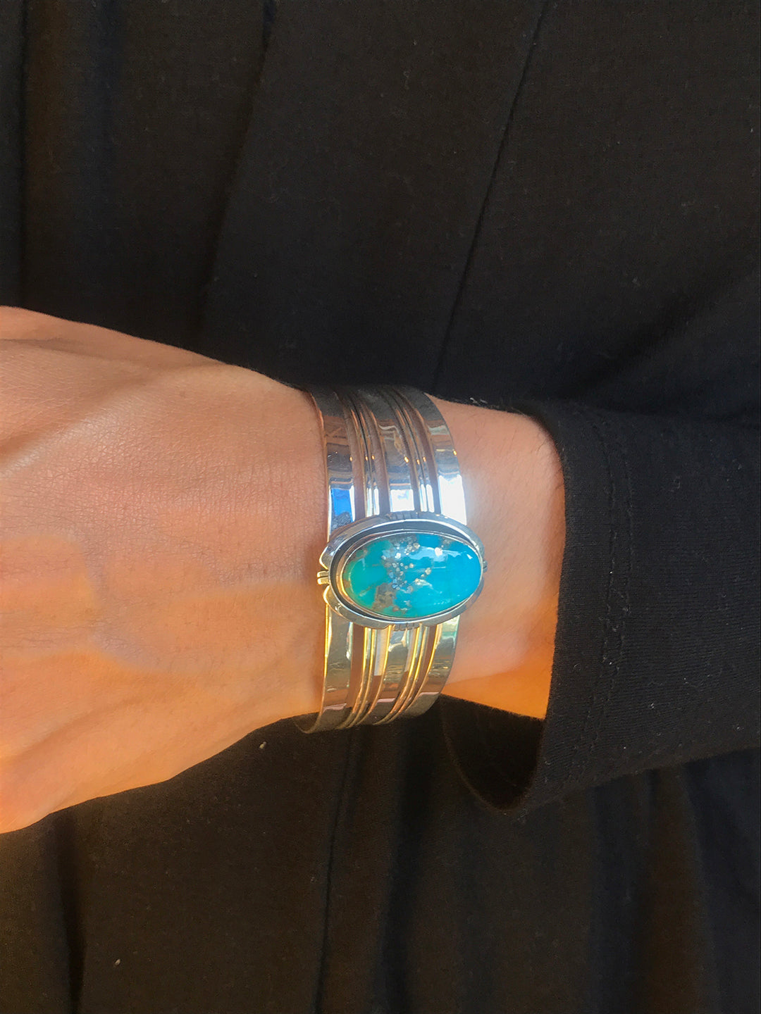 Turquoise Navajo Bracelet