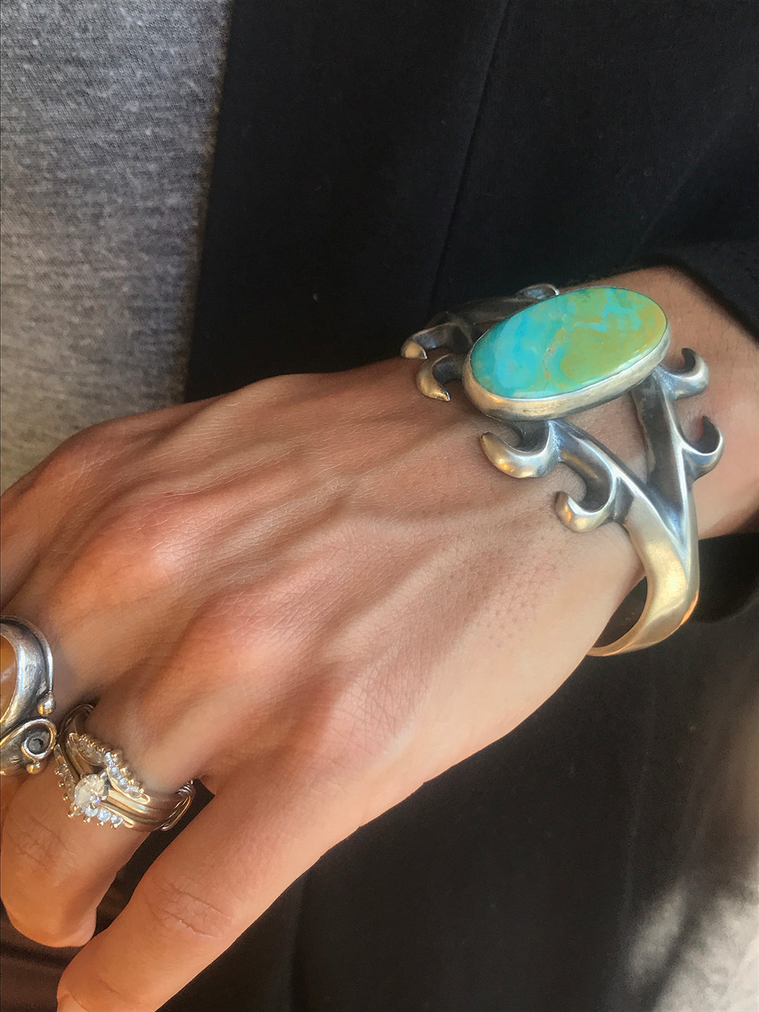 Turquoise Navajo Bracelet