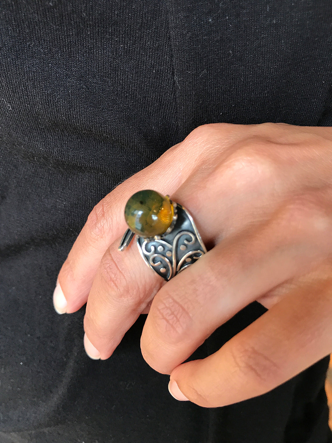 Amber Ring