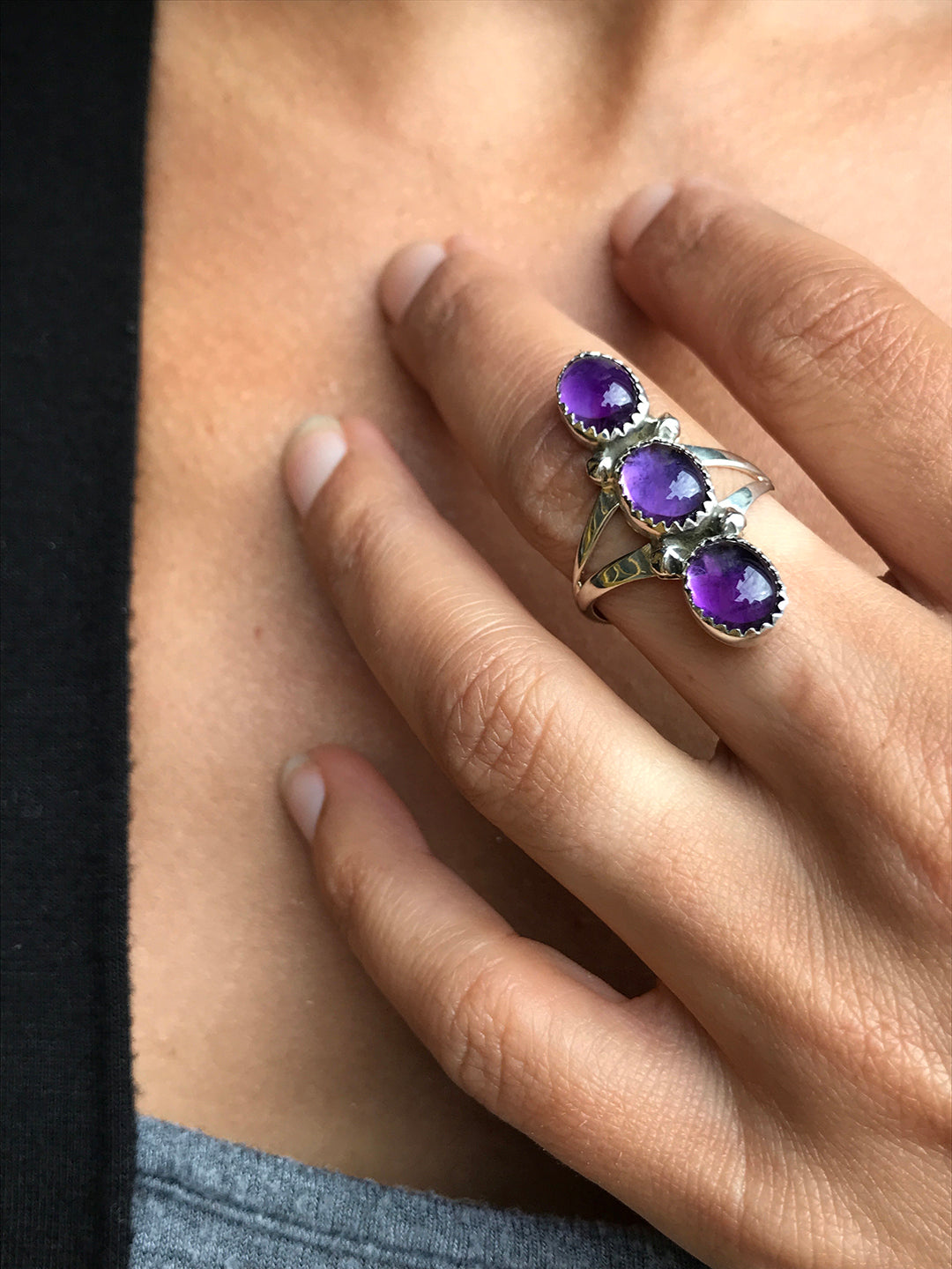 Amethyst Ring