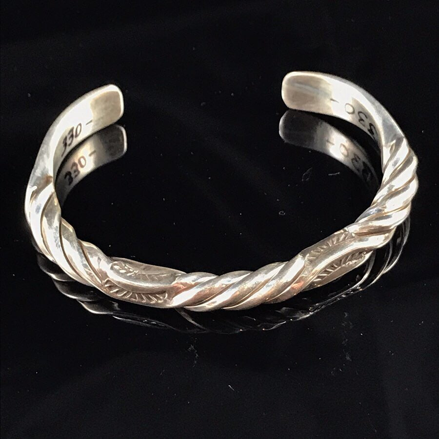Braided Sterling Silver Bracelet