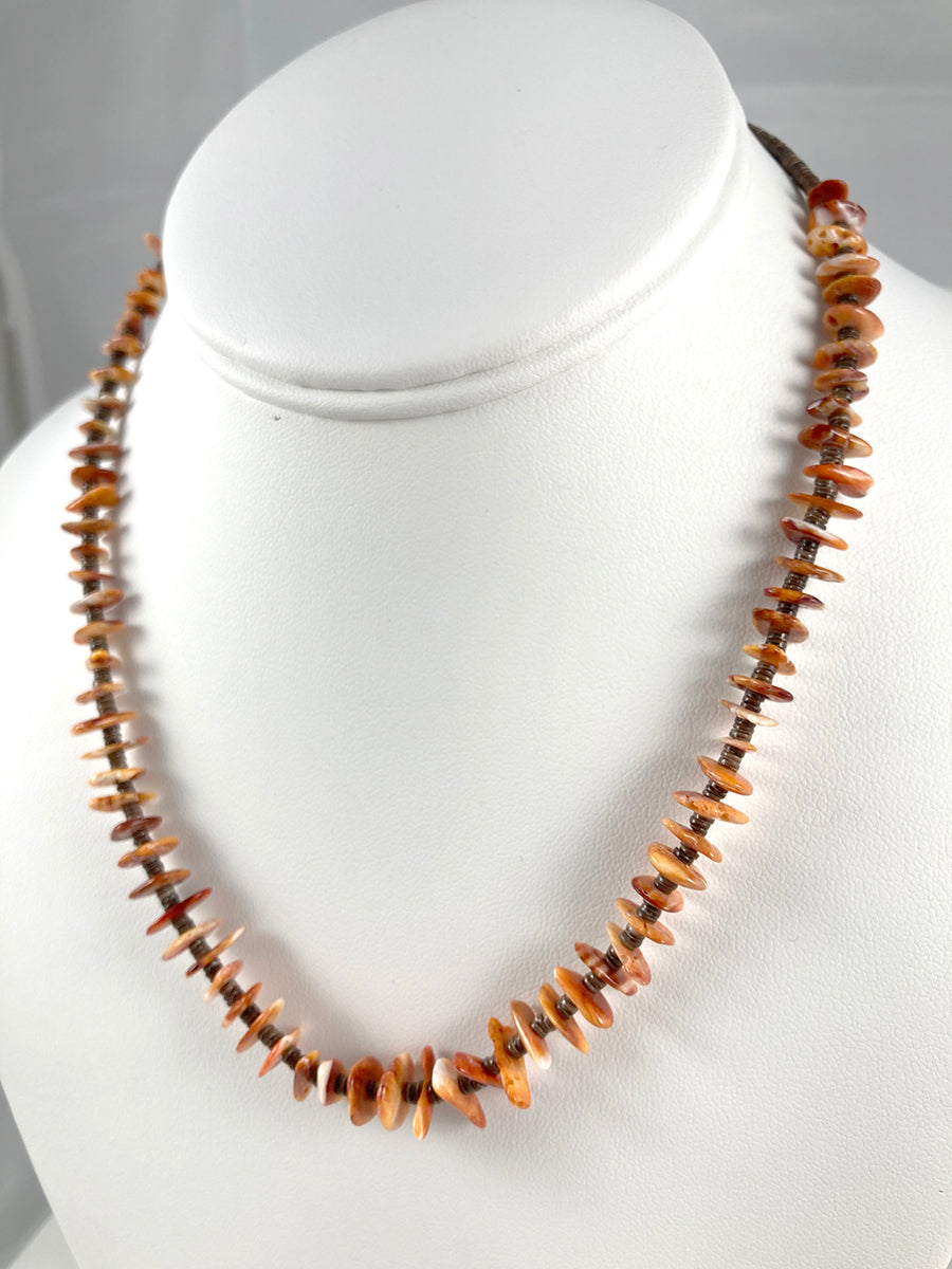 Spiney Oyster Necklace