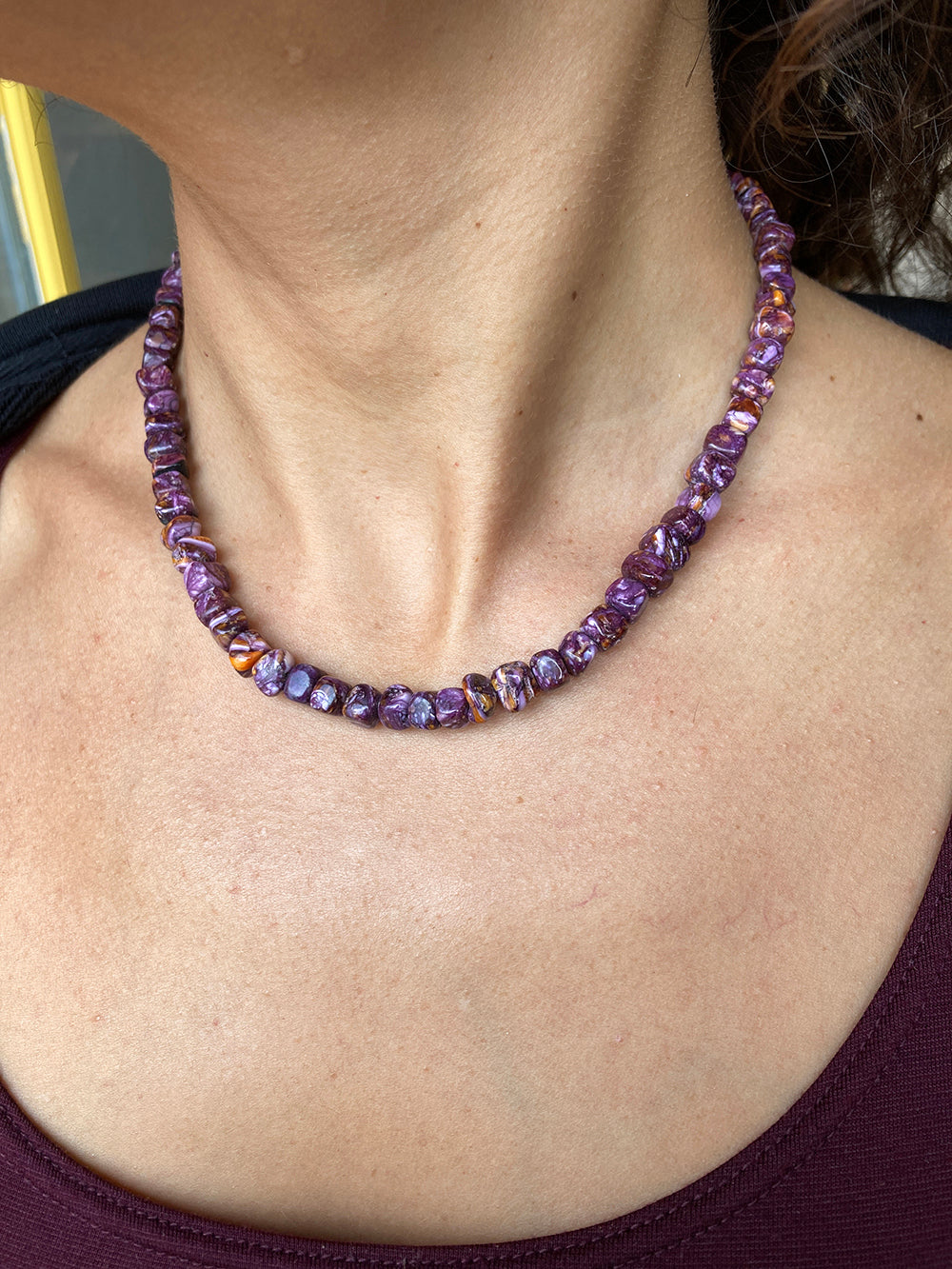 Spiney Oyster Necklace