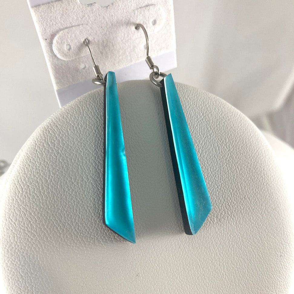 Origin Acrylic & Shell Earrings