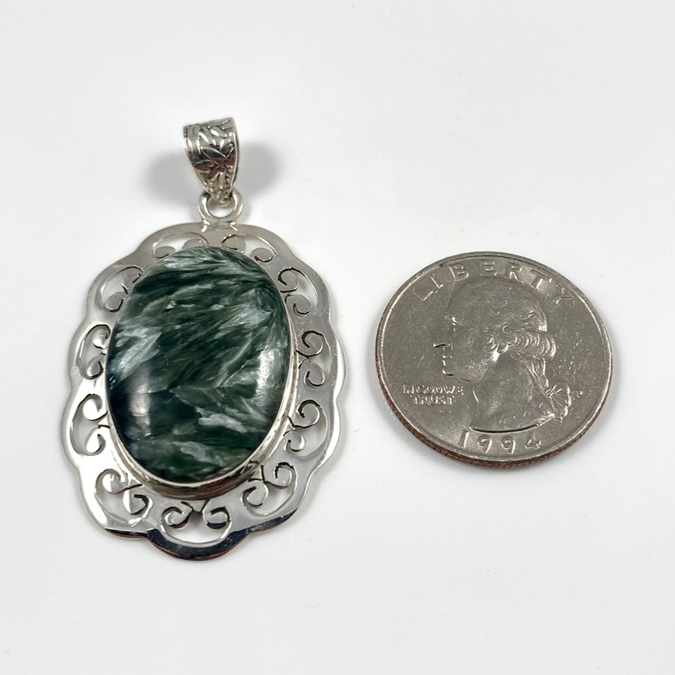 Serpentinite Pendant