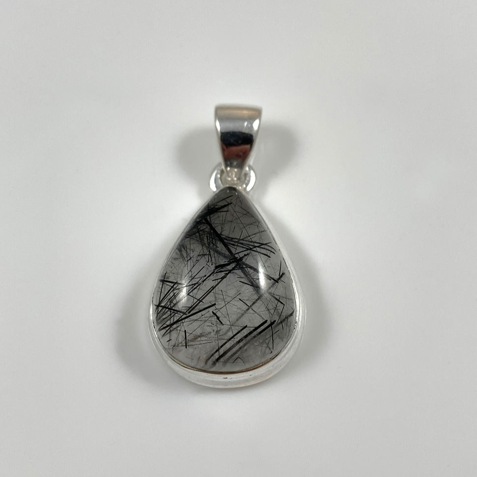 Black Rutile Pendant