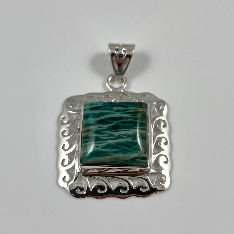 Amazonite Pendant
