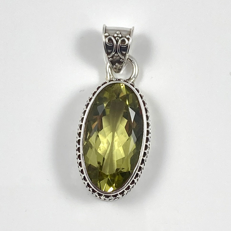 Lemon Topaz Pendant