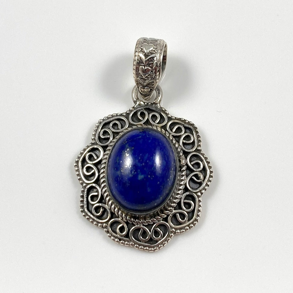 Lapis Pendant