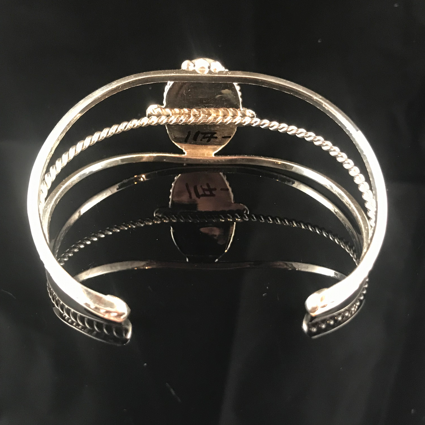 White Buffalo Bracelet