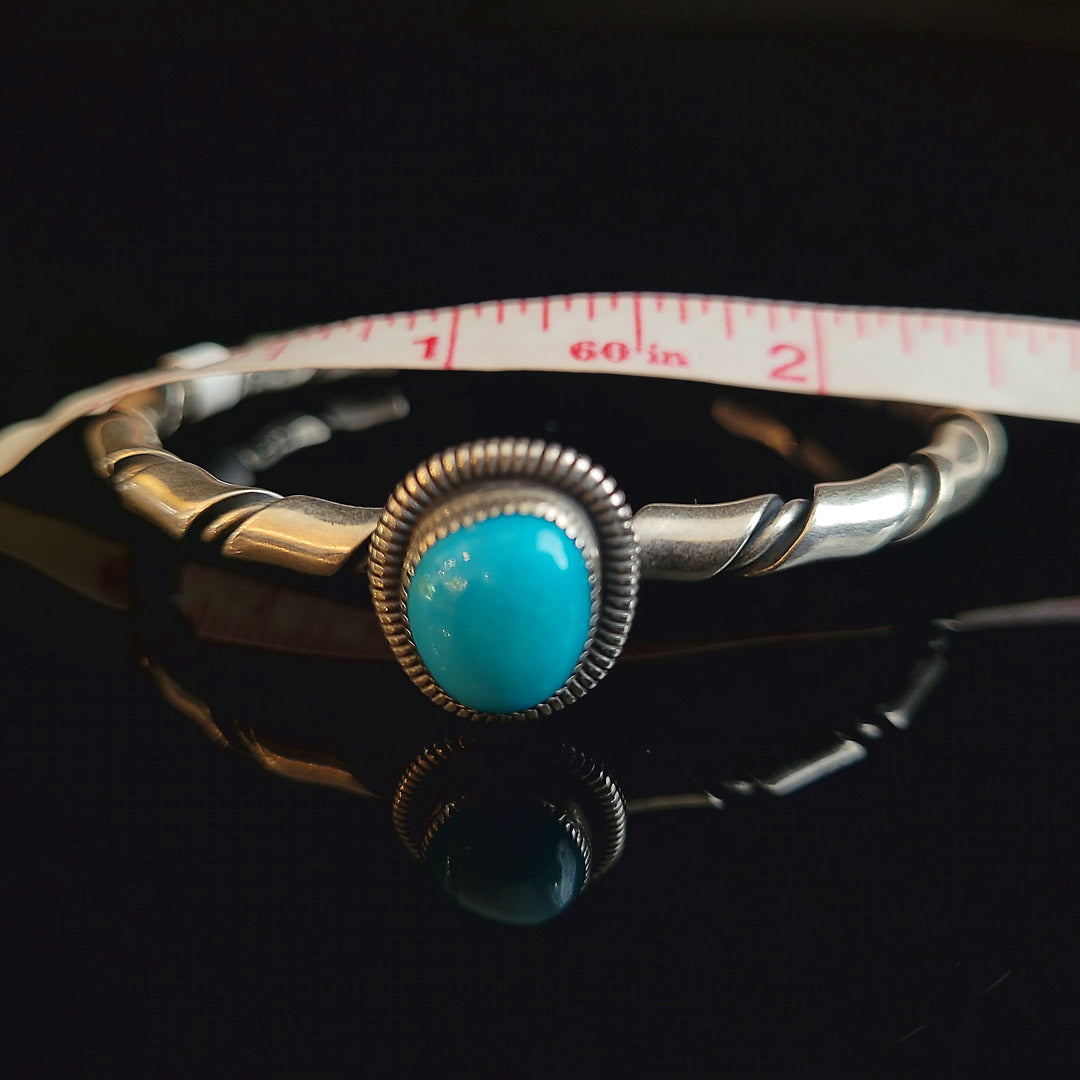 Turquoise & Sterling Silver Bracelet