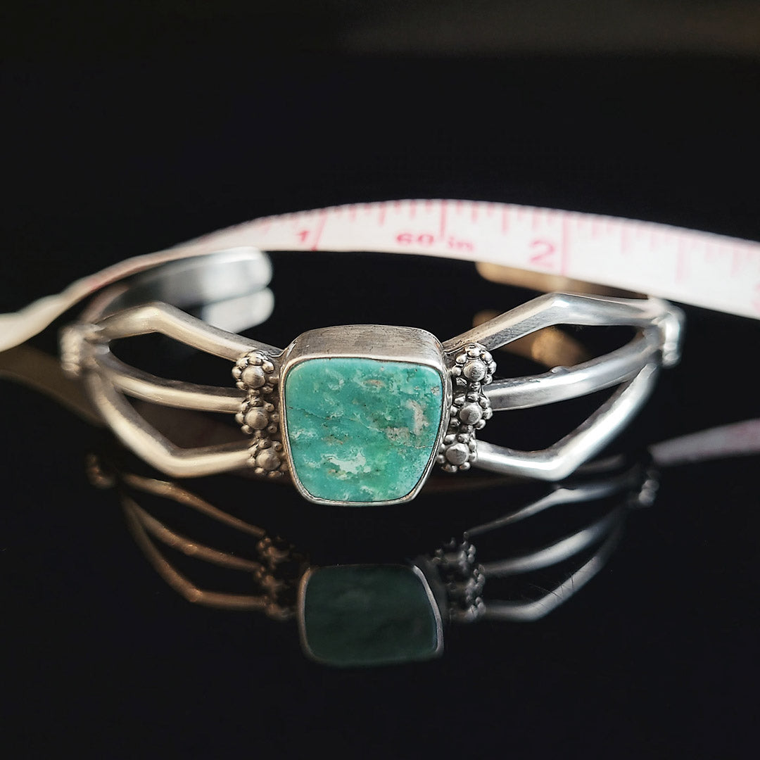 Turquoise & Sterling Silver Bracelet