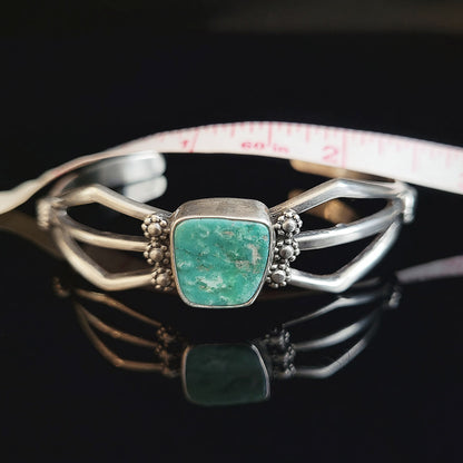 Turquoise & Sterling Silver Bracelet