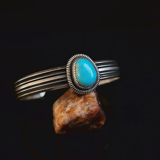 Turquoise & Sterling Silver Bracelet