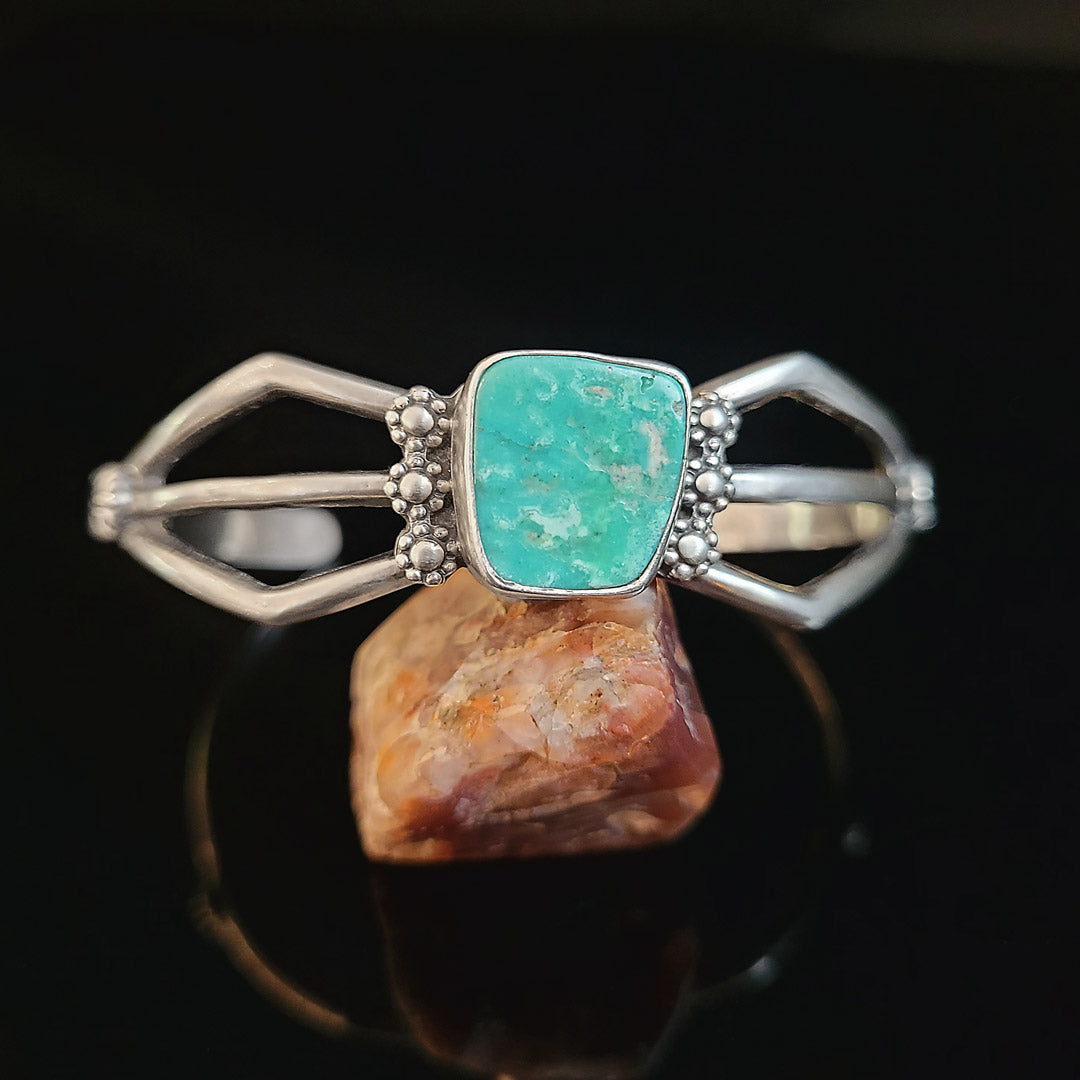 Turquoise & Sterling Silver Bracelet