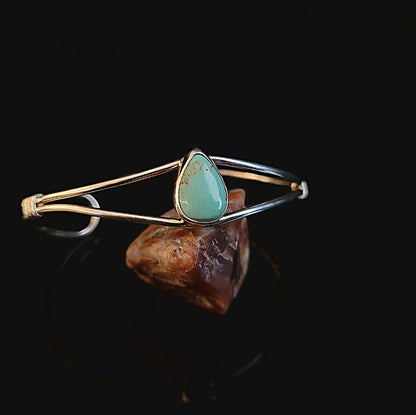 Turquoise & Sterling Silver Bracelet