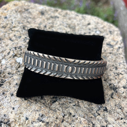 Navajo Sterling Silver Bracelet Mens/Womens