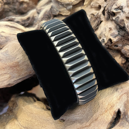 Navajo Sterling Silver Bracelet Mens/Womens
