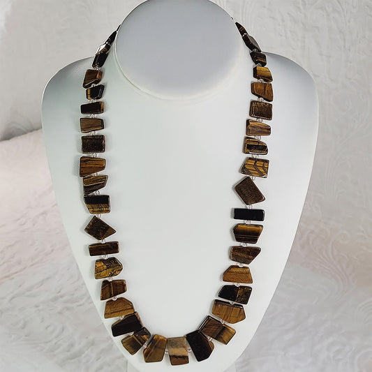 Tiger Eye Necklace