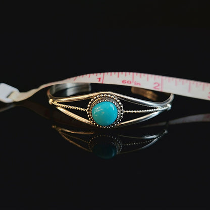 Turquoise & Sterling Silver Bracelet