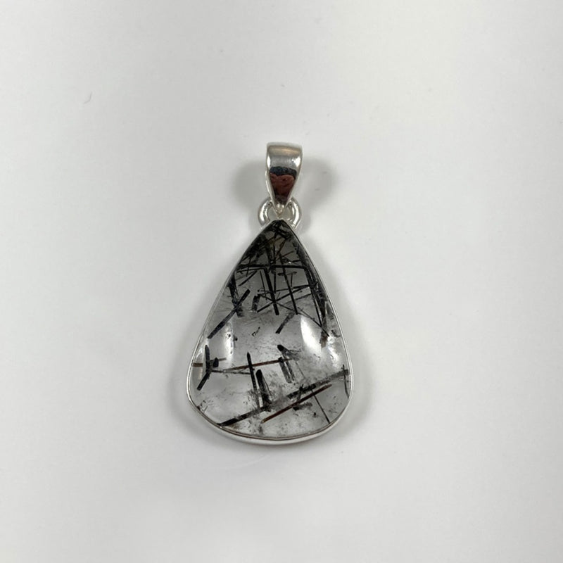 Black Rutile Pendant